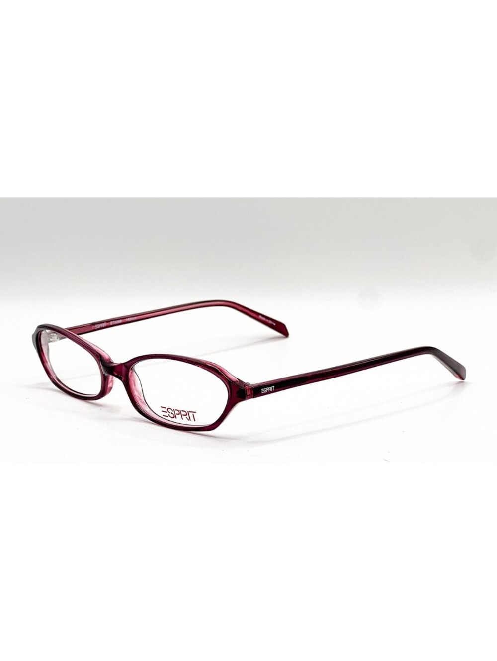 NEW ESPRIT ET9269 COLOR 046 PURPLE AUTHENTIC EYEGLASSES 50-16